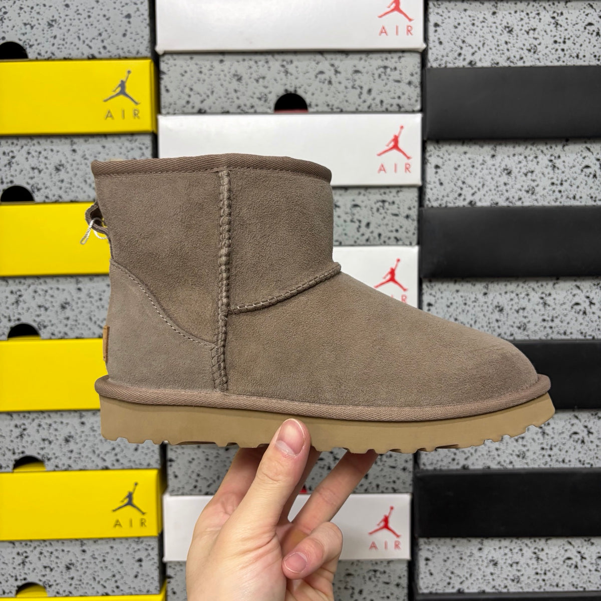UGG Classic Mini Boot – Women's Suede Ankle Boot